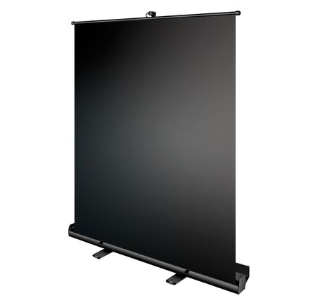 Prenosné štúdiové pozadie BRESSER roll-up 147 × 190 cm čierne