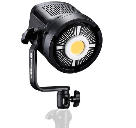 LED štúdiová lampa BRESSER BR-80SL COB 80W s diaľkovým ovládaním, image-2