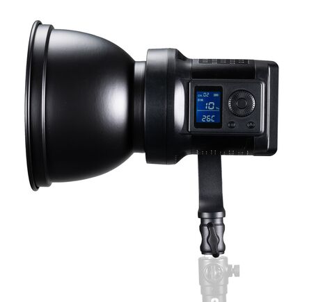 LED štúdiová lampa BRESSER BR-80SL COB 80W s diaľkovým ovládaním, image-3