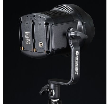 LED štúdiová lampa BRESSER BR-80SL COB 80W s diaľkovým ovládaním, image-4
