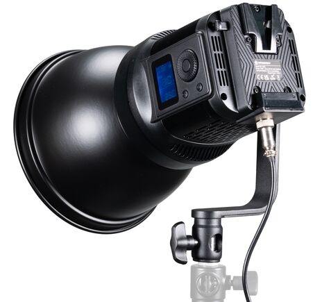 LED štúdiová lampa BRESSER BR-120SL COB 120 W s Bowens uchytením, image-2