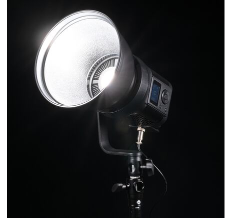 LED štúdiová lampa BRESSER BR-120SL COB 120 W s Bowens uchytením, image-5