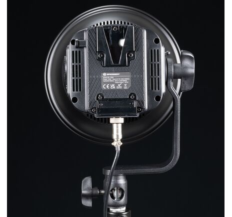 LED štúdiová lampa BRESSER BR-120SL COB 120 W s Bowens uchytením, image-6