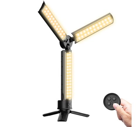 Multifunkčné LED svetlo BRESSER BR-ML05, image-5