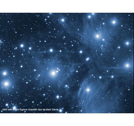 Teleskop EXPLORE SCIENTIFIC ED APO 80 mm f/6 FCD-1 Alu s 2" R&P zaostrovačom, image-6