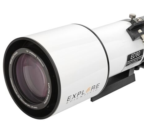 EXPLORE SCIENTIFIC ED APO 80mm f/6 FCD-100 Alu HEX – apochromatický refraktor, image-2