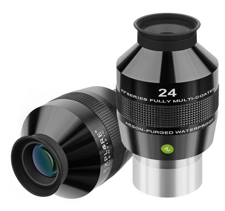 Okulár EXPLORE SCIENTIFIC 82° AR 24 mm (2"), image-2