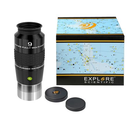 Okulár EXPLORE SCIENTIFIC 100° AR 9 mm (2")