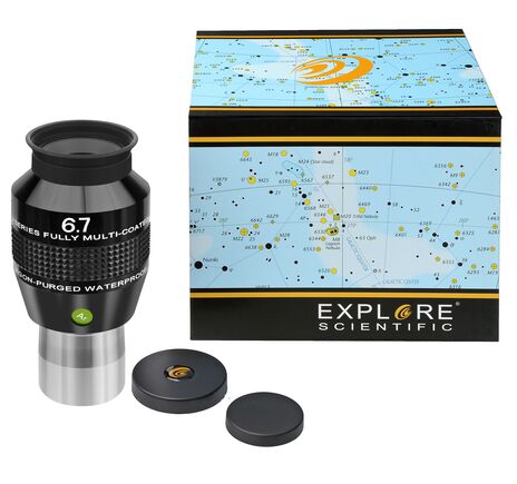 Okulár EXPLORE SCIENTIFIC 82° Ar 6,7 mm (1,25")