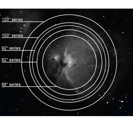 Okulár EXPLORE SCIENTIFIC 82° Ar 6,7 mm (1,25"), image-5