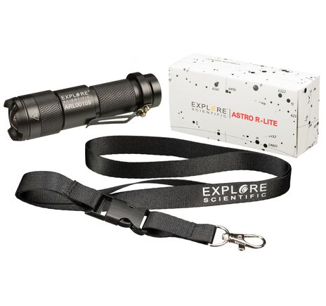 Červené svetlo Explore Scientific ASTRO R-LITE – LED baterka, image-3