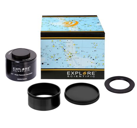 Reducer/korektor EXPLORE SCIENTIFIC 3" 0,7×, image-3