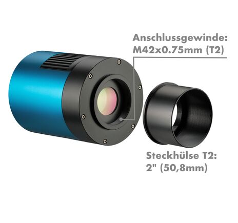 Astro kamera EXPLORE SCIENTIFIC Deep Sky 16 MP, image-4