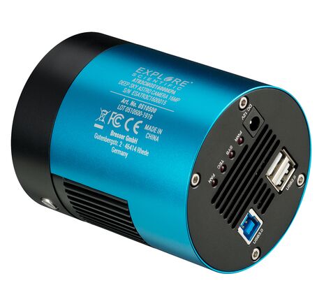 Astro kamera EXPLORE SCIENTIFIC Deep Sky 16 MP, image-2