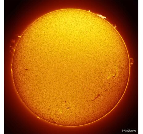 H-alfa filter LUNT LS50FHa/B1800d2, image-5