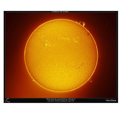 H-alfa filter LUNT LS50FHa/B1800d2, image-3