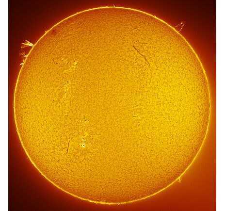 H-alfa filter LUNT LS60FHa/B1800d2, image-2