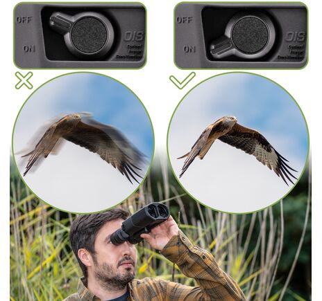 Ďalekohľad BRESSER 16x42 STABILIZER OIS so stabilizátorom obrazu, image-4