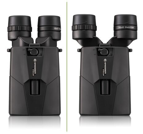 Ďalekohľad BRESSER 16x42 STABILIZER OIS so stabilizátorom obrazu, image-3