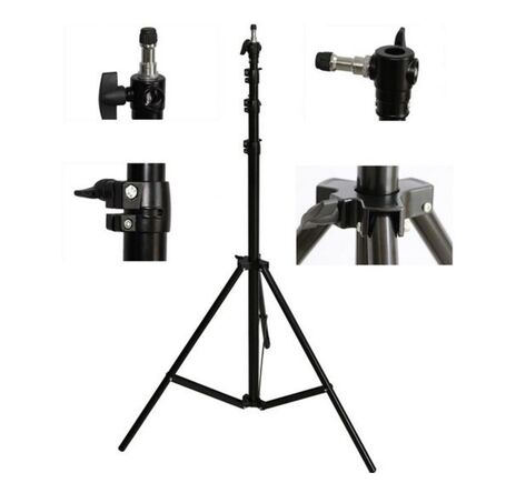 Ťažkotonážny statív BRESSER BR-TP380 – 380 cm, image-2