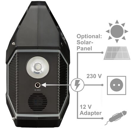 Prenosná napájacia stanica BRESSER 100 W, image-4