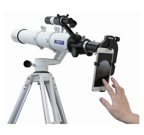 Smartfón adaptér Vixen – univerzálny pre ďalekohľady, teleskopy, spektívy a mikroskopy, image-3
