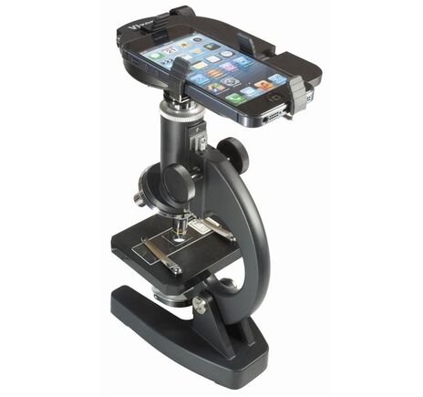 Smartfón adaptér Vixen – univerzálny pre ďalekohľady, teleskopy, spektívy a mikroskopy, image-4