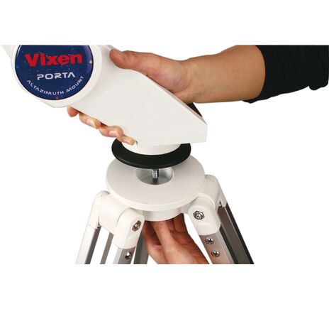 Vixen A80Mf Porta II - achromatický refraktor, image-2