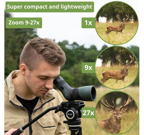 Spektív BRESSER Pirsch Gen. II 9–27×56 s tube-fokusom, image-7