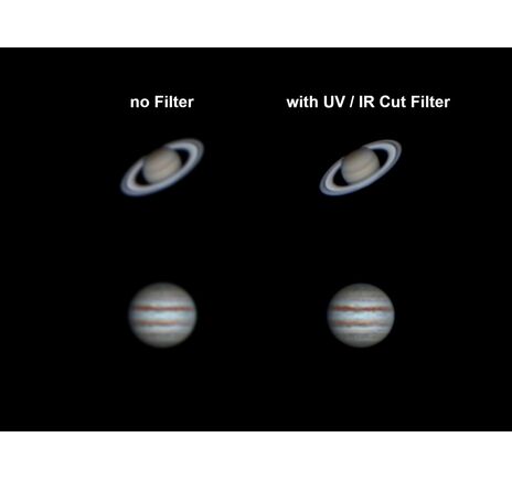 UV + IR cut filter pre planetárne kamery BRESSER CMOS, image-4