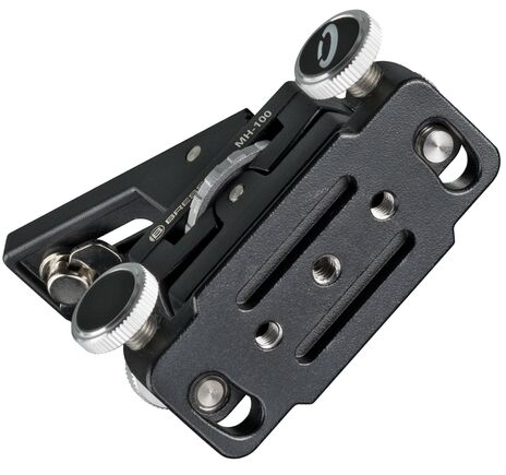 Stativová hlava BRESSER MH-100 s jemným nastavením (polárny klin), image-2