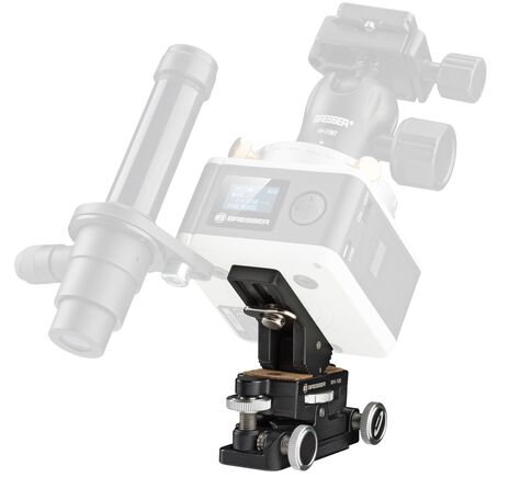 Stativová hlava BRESSER MH-100 s jemným nastavením (polárny klin), image-3