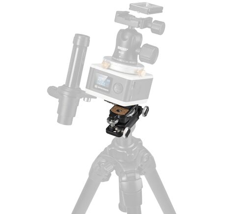 Stativová hlava BRESSER MH-100 s jemným nastavením (polárny klin), image-5