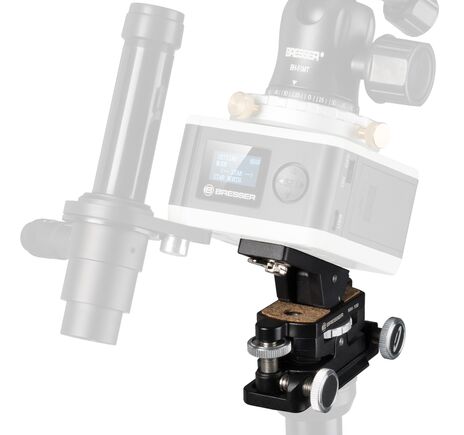 Stativová hlava BRESSER MH-100 s jemným nastavením (polárny klin), image-6