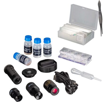 Bresser Biolux NV 20x-1280x Mikroskop s HD USB kamerou, image-4