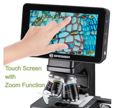 Bresser Researcher LCD Mikroskop, image-3