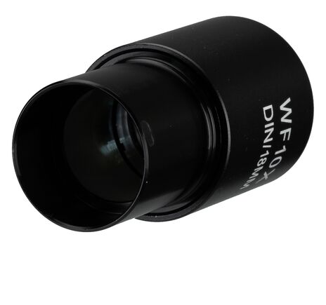 Širokouhlý okulár BRESSER DIN WF10x, image-2