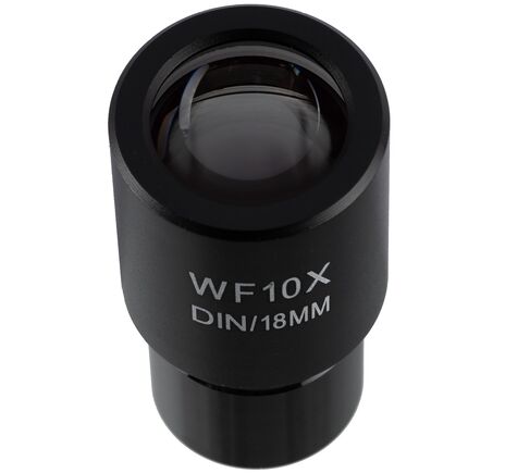 Širokouhlý okulár BRESSER DIN WF10x, image-3