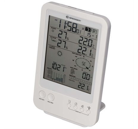 5-v-1 meteostanica BRESSER – biela, image-2