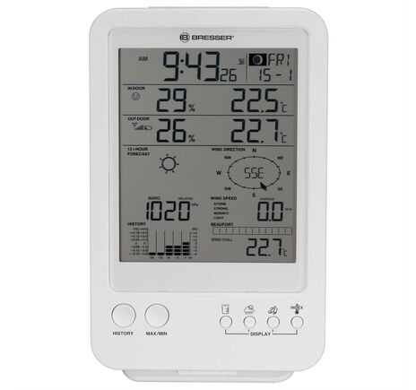 5-v-1 meteostanica BRESSER – biela, image-4