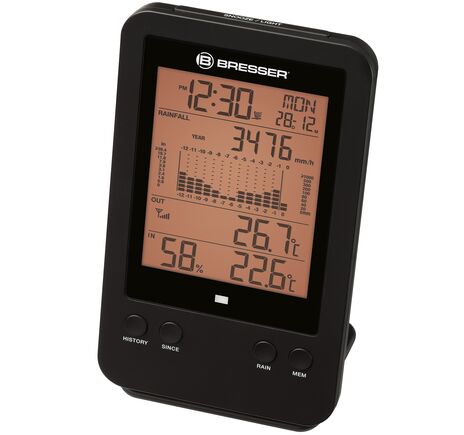 Profesionálny zrážkomer BRESSER – čierny, image-2