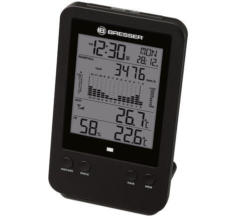 Profesionálny zrážkomer BRESSER – čierny, image-3