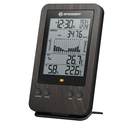 Profesionálny dažďomer BRESSER WTW v drevenom dizajne, image-2