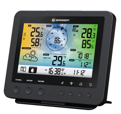 WLAN farebná meteostanica BRESSER s 5-v-1 senzorom, image-2