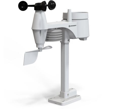 WLAN farebná meteostanica BRESSER s 5-v-1 profi senzorom – biela, image-3