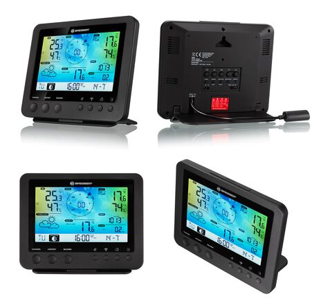 WLAN farebná meteostanica BRESSER s 5-v-1 senzorom, image-5