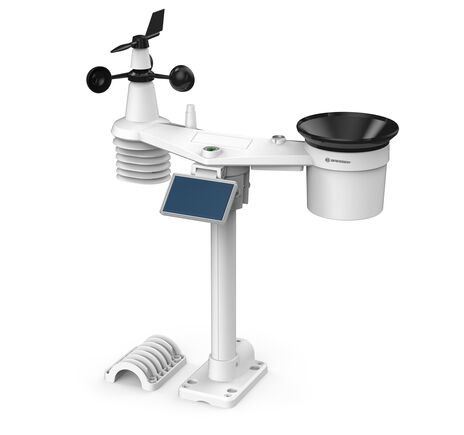 WLAN meteostanica BRESSER 6-dňová 4CAST PRO 7-v-1 solárna, image-6