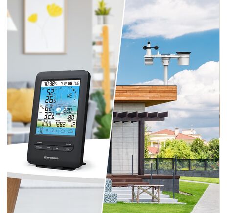 WLAN meteostanica BRESSER 4-dňová 4CAST s 7-v-1 senzorom, image-8