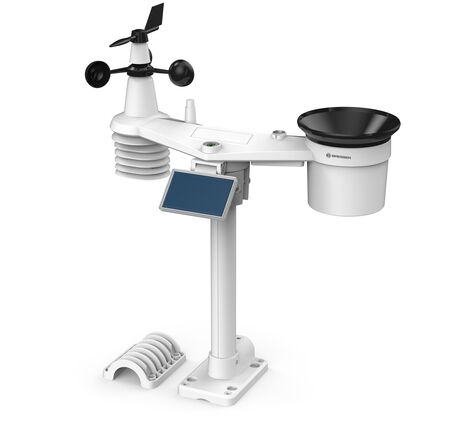 WLAN HD TFT meteostanica BRESSER 7-v-1 s rôznymi režimami zobrazenia, image-6
