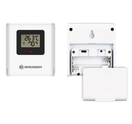 Meteostanica BRESSER ClimaTemp TB s LCD farebným displejom, image-9